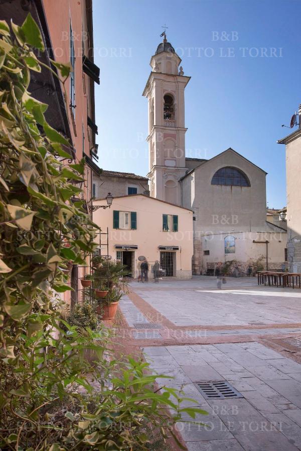 B&B Sotto Le Torri Albenga Exteriér fotografie